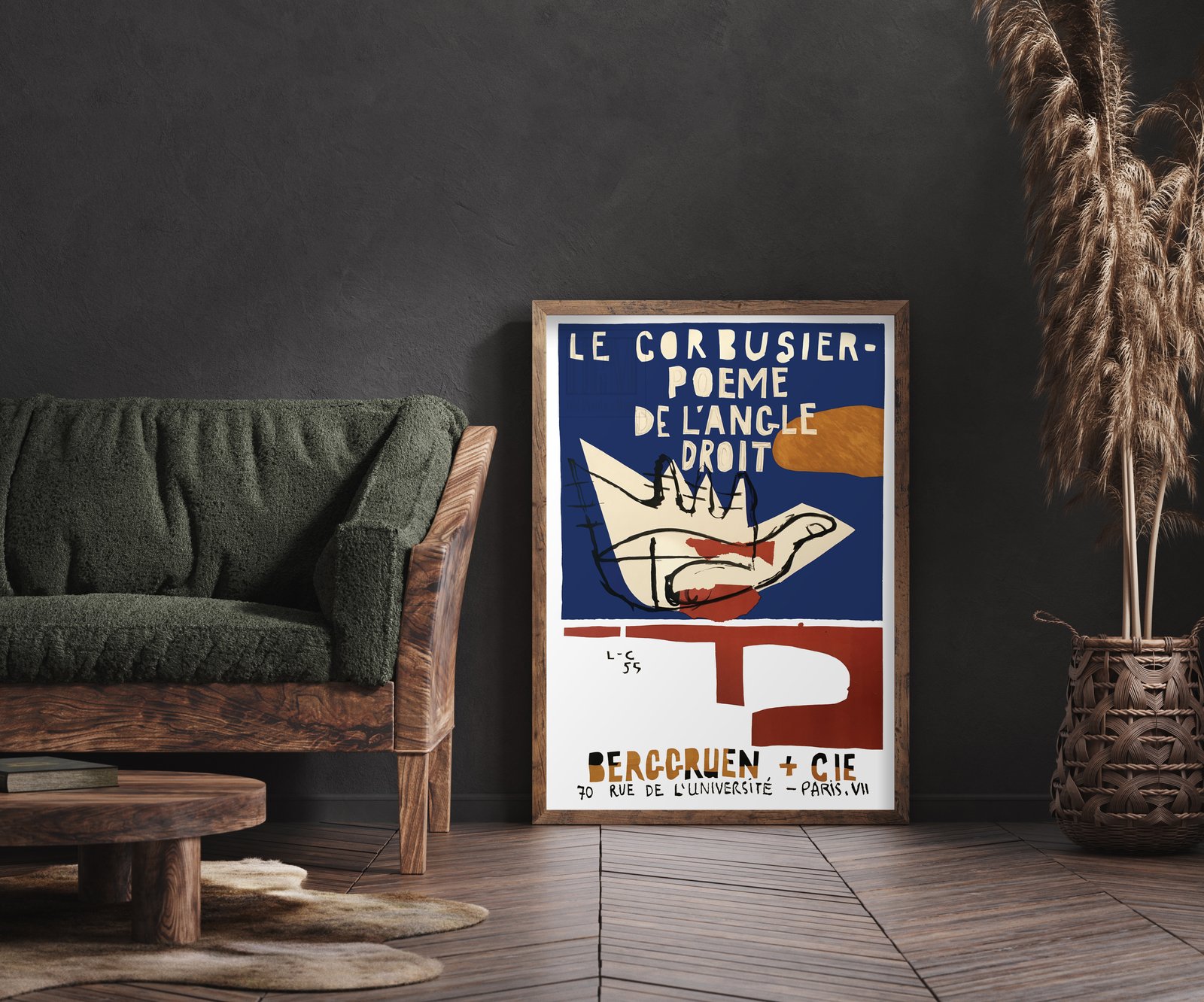 Le Corbusier - Poeme de l'Angle Droit | 1955 | Exhibit